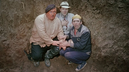 Пес Барбос і незвичайний крос