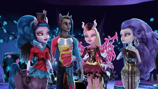 Monster High: Монстрические мутации