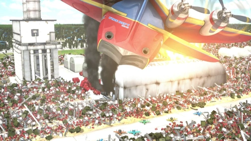 Аэротачки (жестовым языком)