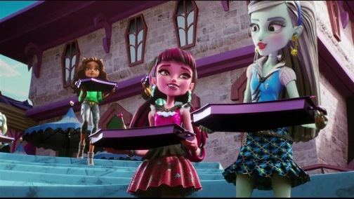 Добро пожаловать в Monster High