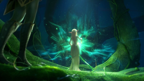 Трон эльфов UHD HDR