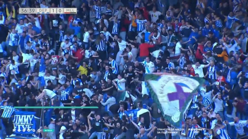 Deportivo — Mallorca 3:0. Battle for a place in La Liga. First final. Highlights