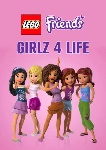 Girlz 4 store life lego friends