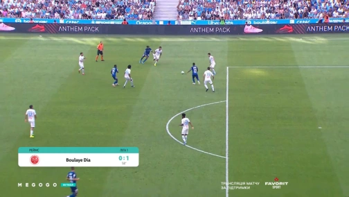 1-й тур. Марсель — Реймс 0:2. Обзор матча