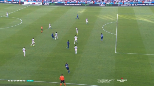 Round 1. Marseille — Reims 0:2. Highlights