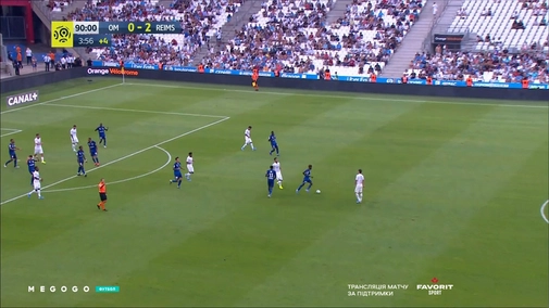 Round 1. Marseille — Reims 0:2. Highlights