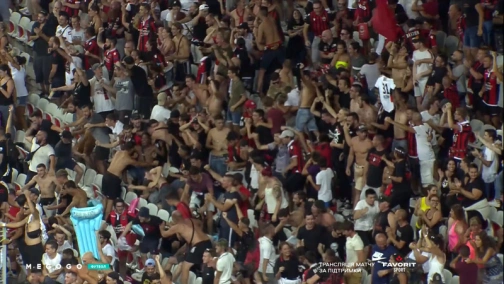 1-й тур. Ницца — Амьен 2:1. Обзор матча