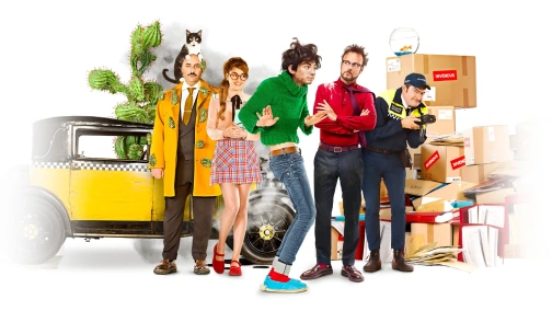 Genialny Gaston i kłopotliwe wynalazki