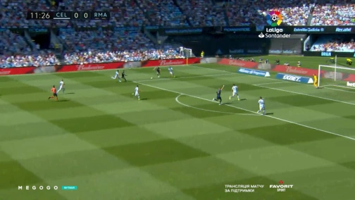 1-й тур. Сельта — Реал Мадрид 1:3. Обзор матча