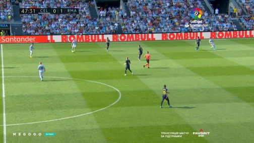 1-й тур. Сельта — Реал Мадрид 1:3. Огляд матчу