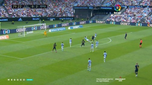 1-й тур. Сельта — Реал Мадрид 1:3. Обзор матча