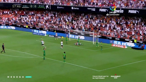 1-й тур. Валенсия — Реал Сосьедад 1:1. Обзор матча