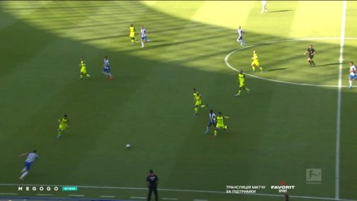 5 тур. Герта — Падерборн 2:1. Огляд матчу