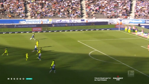 5 тур. Герта — Падерборн 2:1. Обзор матча