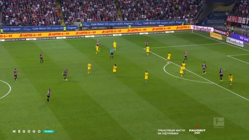 5 тур. Айнтрахт — Боруссія Дортмунд 2:2. Огляд матчу