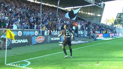 6 тур. Анже — Сент-Етьєн 4:1. Огляд матчу