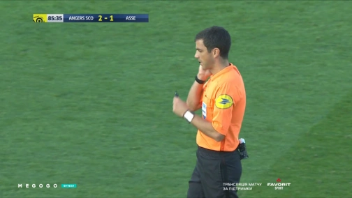 Round 6. Angers — Saint Etienne 4:1. Highlights