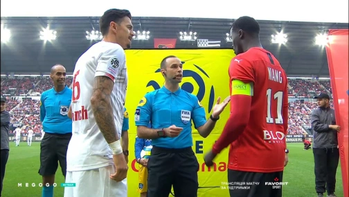 Round 6. Rennes — Lille 1:1. Highlights