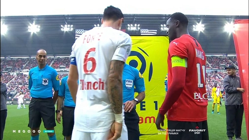 Round 6. Rennes — Lille 1:1. Highlights
