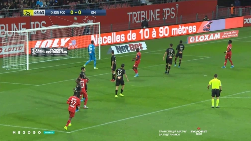 Round 7. Dijon — Marseille 0:0. Highlights