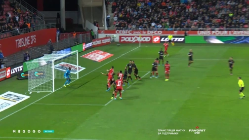 Round 7. Dijon — Marseille 0:0. Highlights