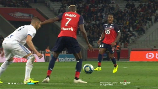 Round 7. Lille — Strasbourg 2:0. Highlights