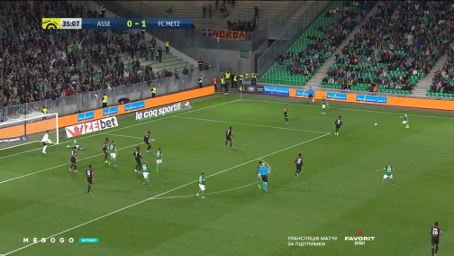 7-й тур. Сент-Этьен — Мец 0:1. Обзор матча