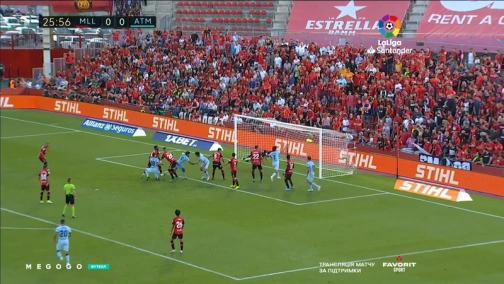 6-й тур. Мальорка — Атлетіко 0:2. Оглялд матчу