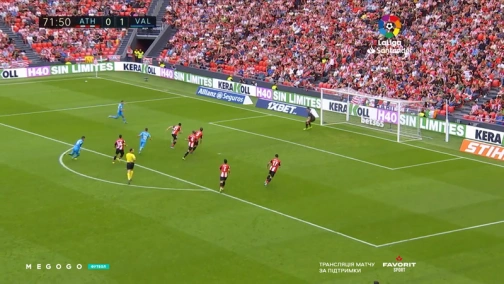 Round 7. Athletic — Valencia 0:1. Highlights