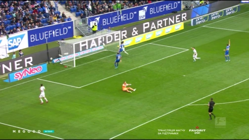 6-й тур. Хоффенхайм — Боруссія Менхенгладбах 0:3. Огляд матчу