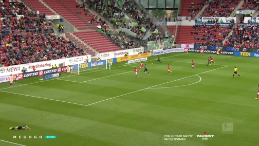 6-й тур. Майнц — Вольфсбург 0:1. Обзор матча