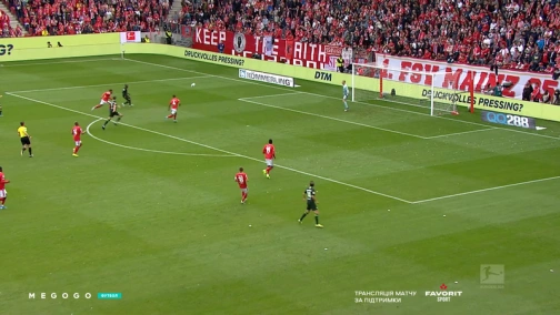 6-й тур. Майнц — Вольфсбург 0:1. Обзор матча