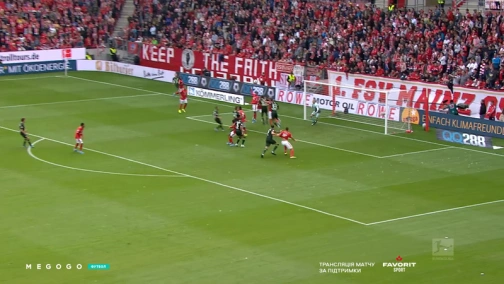 6-й тур. Майнц — Вольфсбург 0:1. Обзор матча