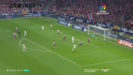 7-й тур. Атлетіко — Реал Мадрид 0:0. Огляд матчу