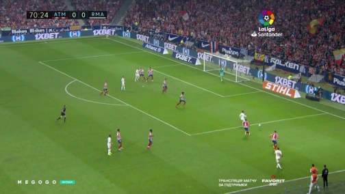 7-й тур. Атлетико — Реал Мадрид 0:0. Обзор матча