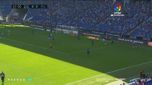 7-й тур. Эспаньол — Вальядолид 0:2. Обзор матча