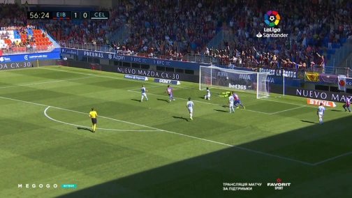 7-й тур. Ейбар — Сельта 2:0. Огляд матчу