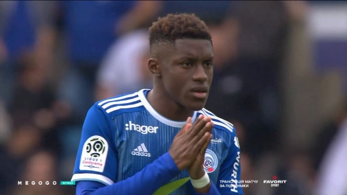 Round 8. Strasbourg — Montpellier 1:0. Highlights