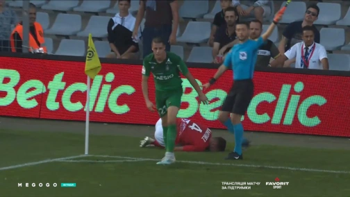 8-й тур. Нім — Сент-Етьєн 0:1. Огляд матчу