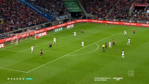 Round 6. Köln — Hertha 0:4. Highlights