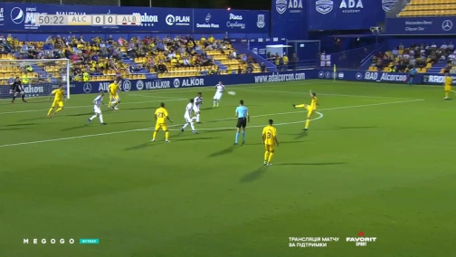 Round 10. Alcorcon — Albacete 0:1. Highlights