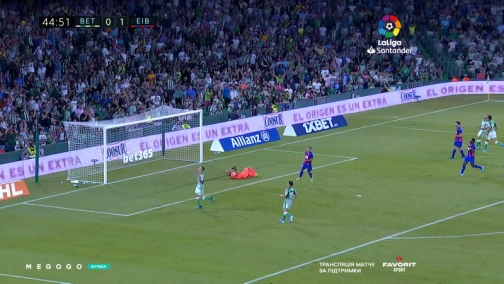 8-й тур. Бетіс — Ейбар 1:1. Огляд матчу