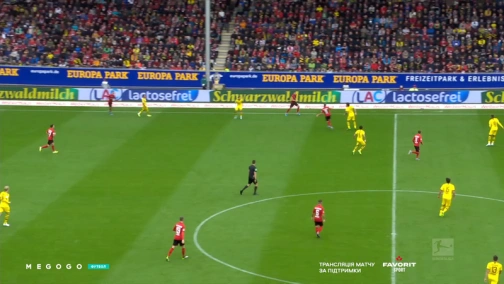 Round 7. Freiburg — Borussia Dortmund 2:2. Highlights