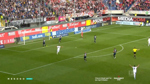 Round 7. Paderborn — Mainz 1:2. Highlights