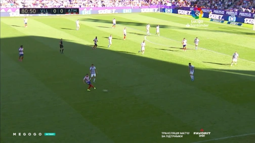 8-й тур. Вальядолід — Атлетіко 0:0. Огляд матчу