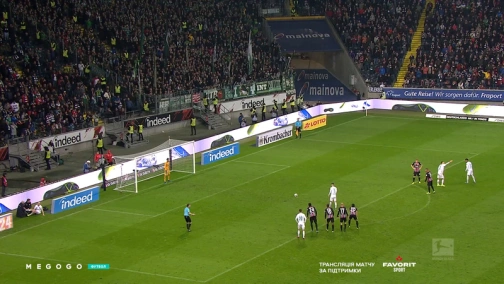 Round 7. Eintracht Frankfurt — Werder Bremen 2:2. Highlights