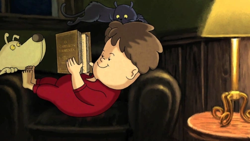 Приключения красного самолетика UHD