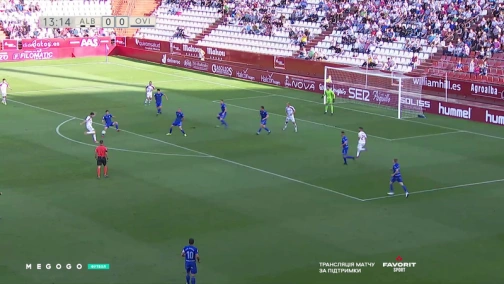 Сегунда 11-й тур. Альбасете — Реал Овьедо. Обзор матча