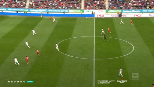 8-й тур. Аугсбург — Бавария 2:2. Обзор матча