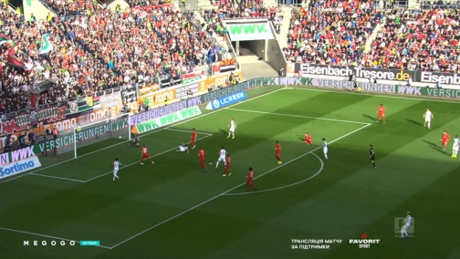 8-й тур. Аугсбург — Баварія 2:2. Огляд матчу